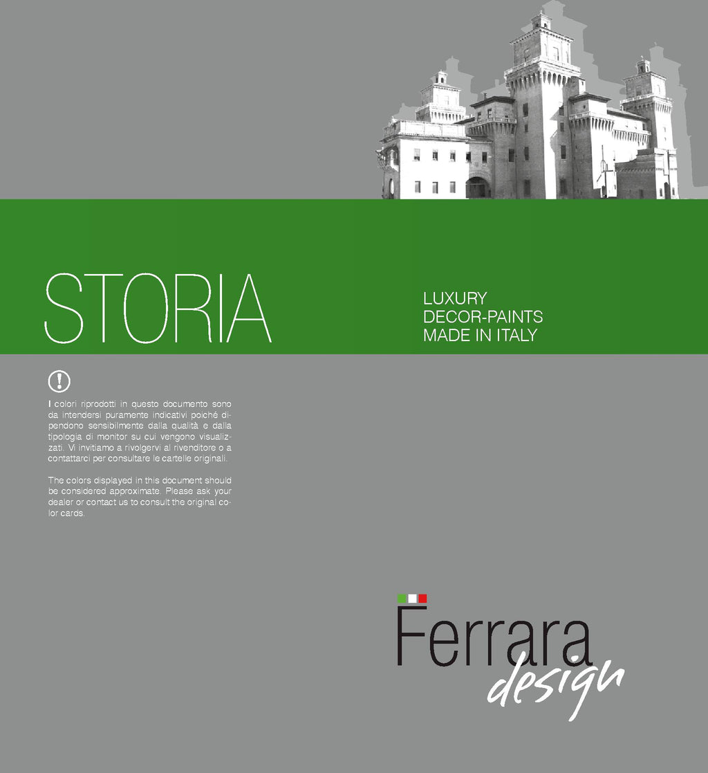 Storia Decorative Paint, Ferrara Design