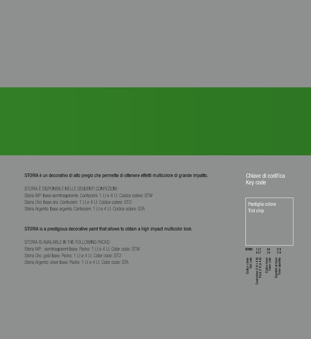 Storia Decorative Paint, Ferrara Design