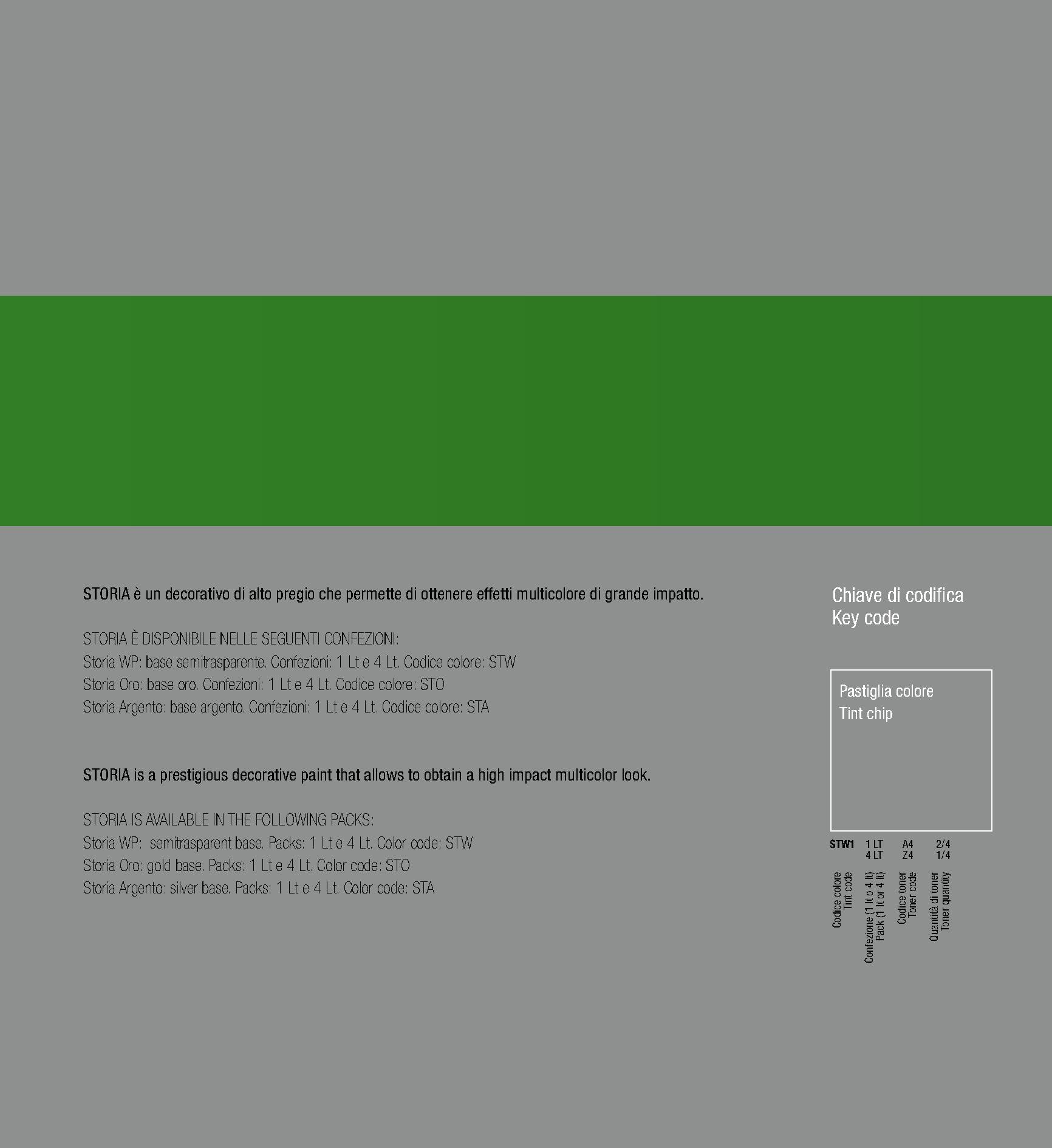 Storia Decorative Paint, Ferrara Design