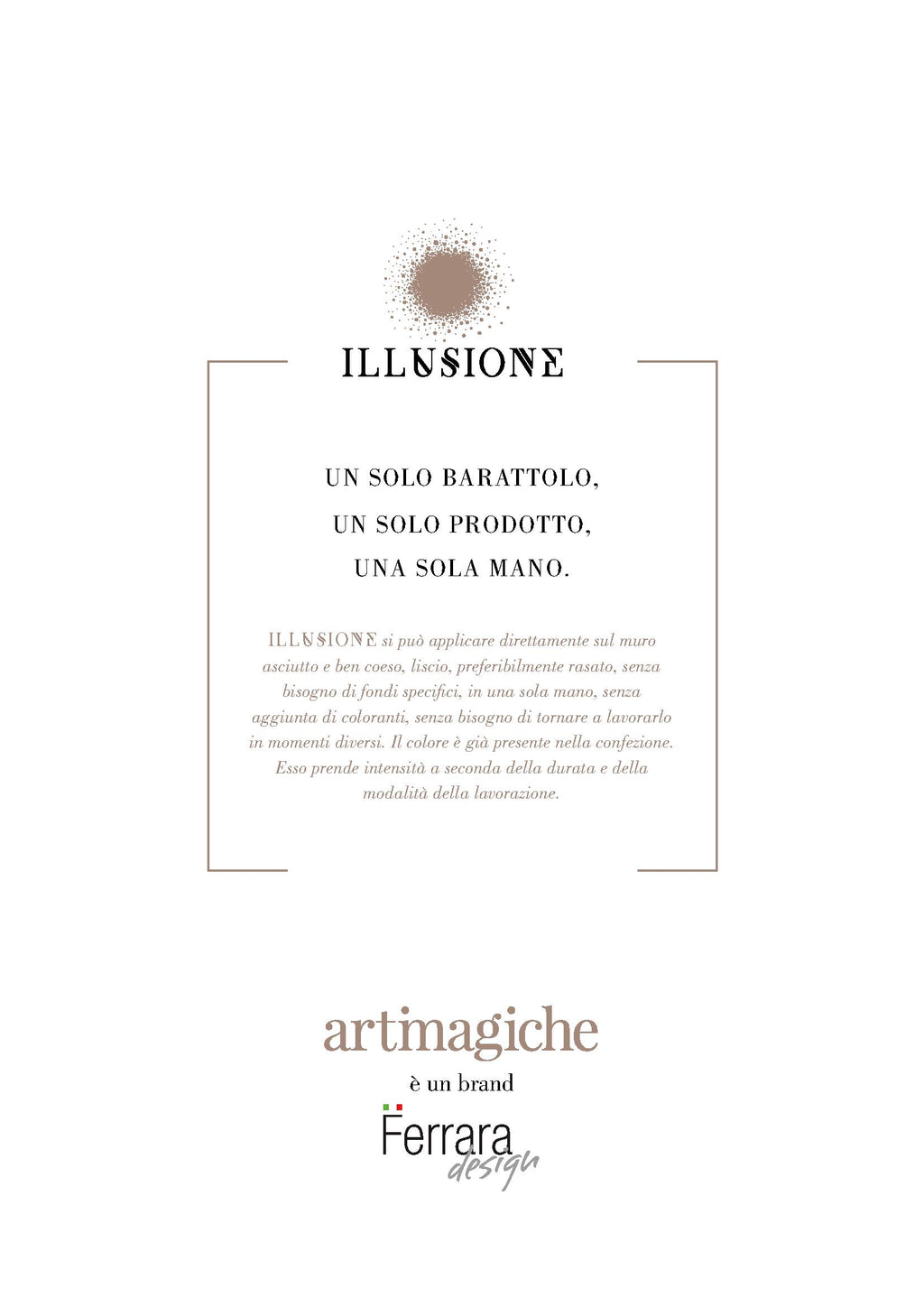 Illusione Decorative Paint