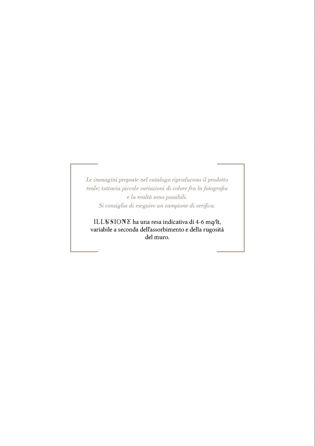 Illusione Decorative Paint