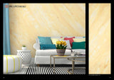Venetian marble effect plaster wall in high-end interior
