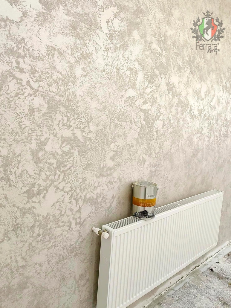 Via Condotti Decorative Paint – Ferrara Design | Water-Based Interior Coating