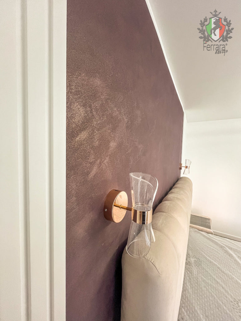 Via Condotti Decorative Paint – Ferrara Design | Water-Based Interior Coating