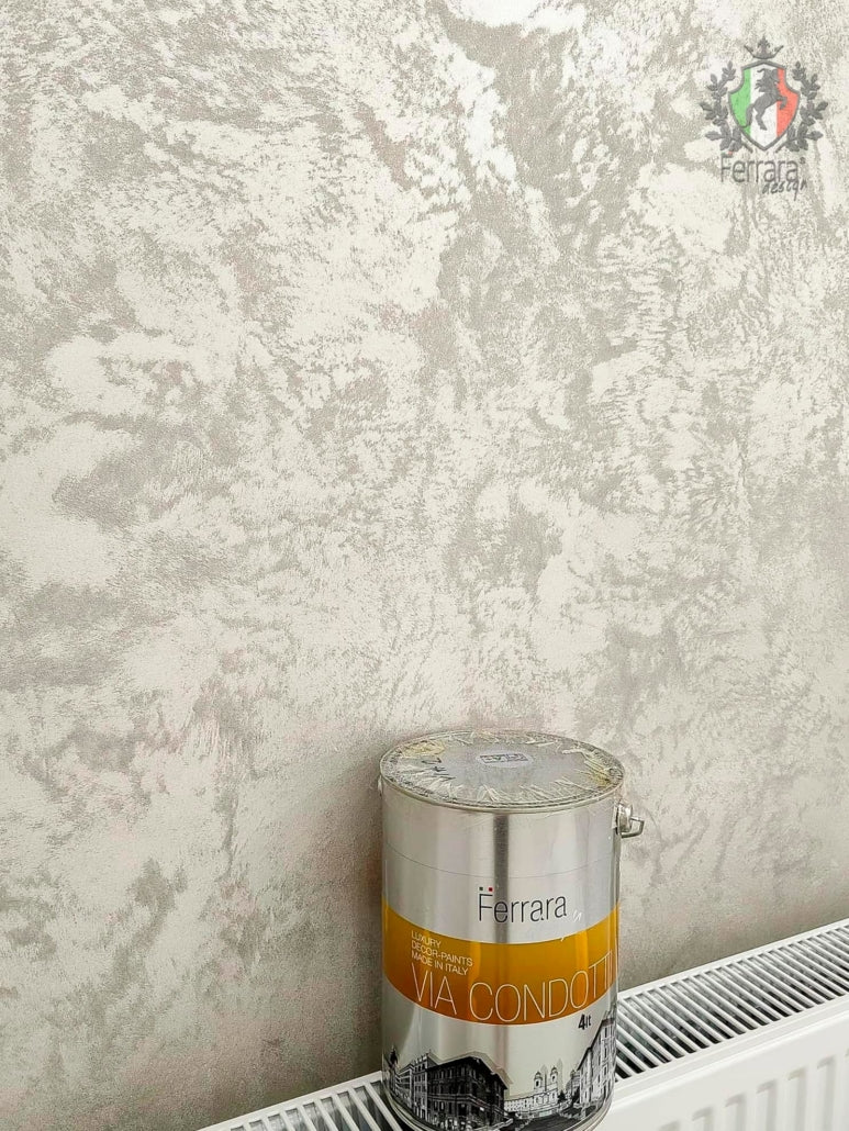Via Condotti Decorative Paint – Ferrara Design | Water-Based Interior Coating
