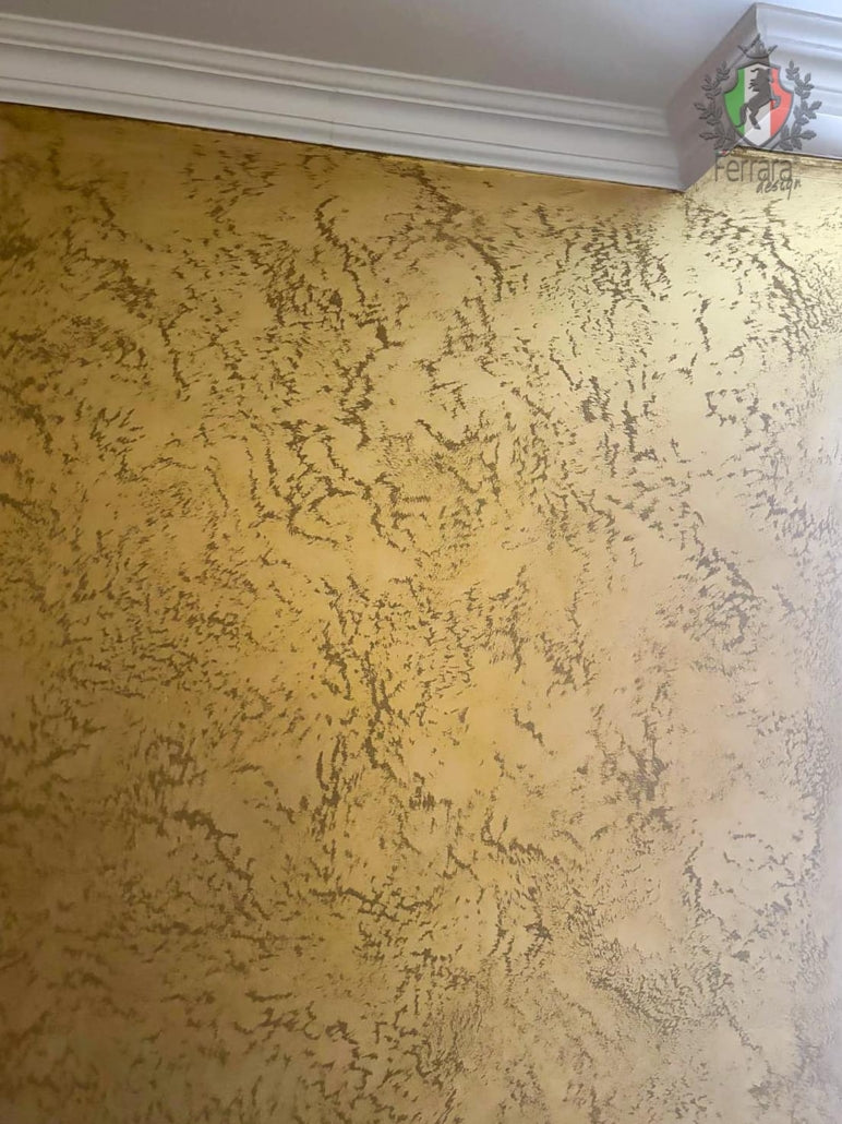 Via Condotti Decorative Paint – Ferrara Design | Water-Based Interior Coating