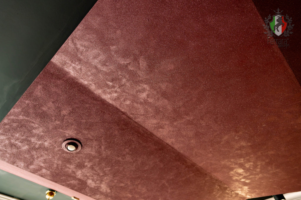 Via Condotti Decorative Paint – Ferrara Design | Water-Based Interior Coating