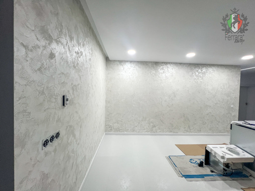 Via Condotti Decorative Paint – Ferrara Design | Water-Based Interior Coating