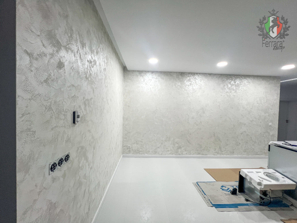 Via Condotti Decorative Paint – Ferrara Design | Water-Based Interior Coating
