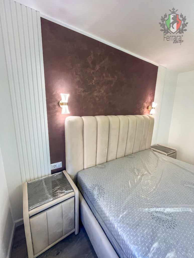 Via Condotti Decorative Paint – Ferrara Design | Water-Based Interior Coating